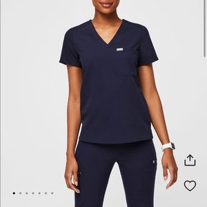 FIGS Catarina scrub top-medium petite